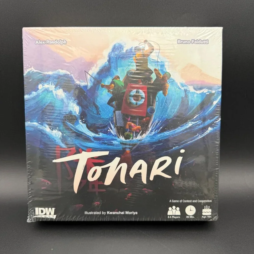 Tonari IDW Board Game By Alex Randolph and Bruno‎ Faidutti New Sealed